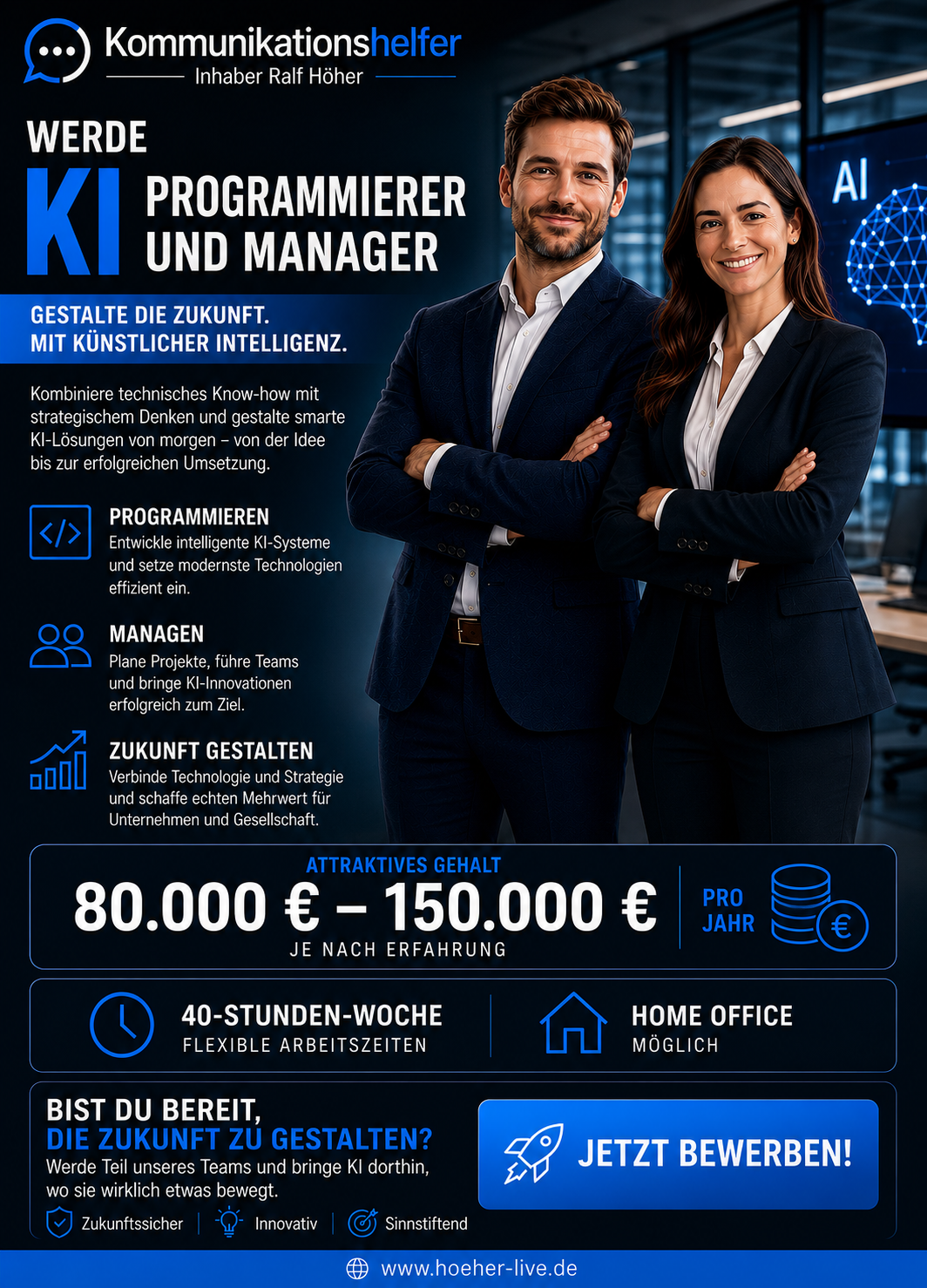 KI Programmierer und Manager